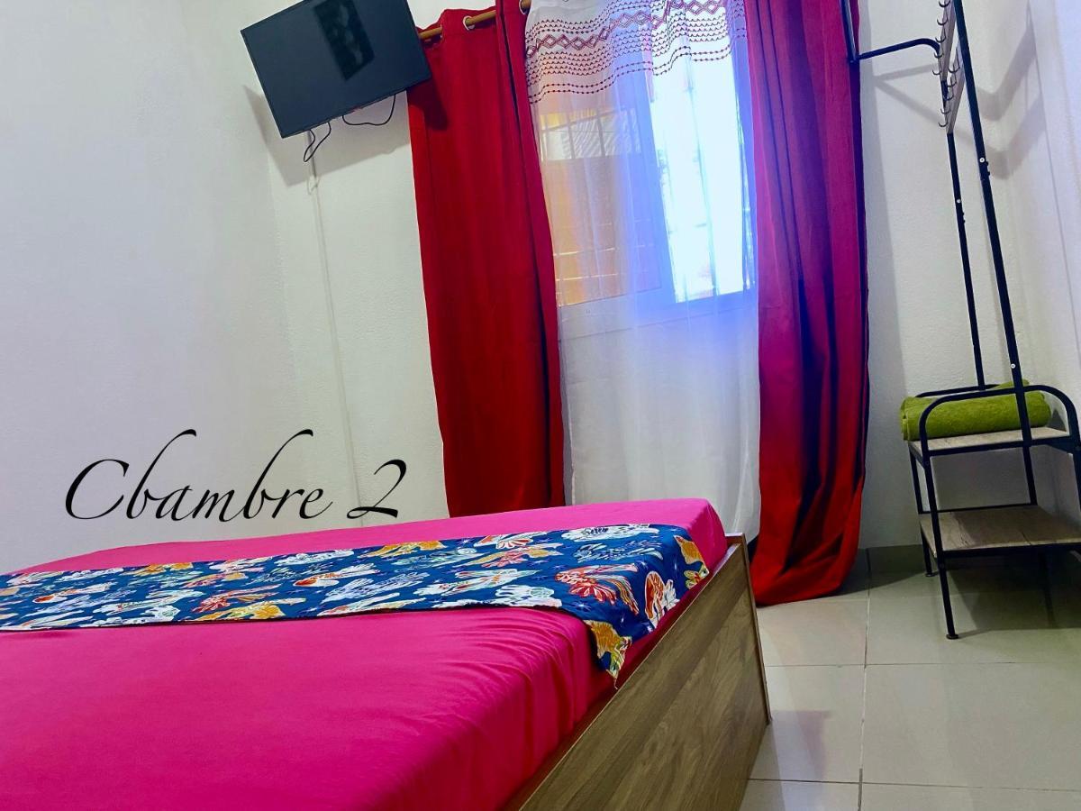 Chambre d'hote Ylang Mamoudzou Extérieur photo