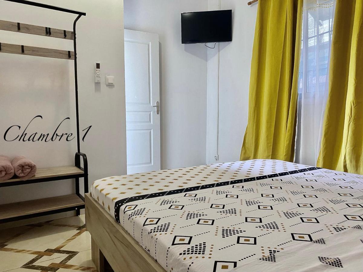 Chambre d'hote Ylang Mamoudzou Extérieur photo